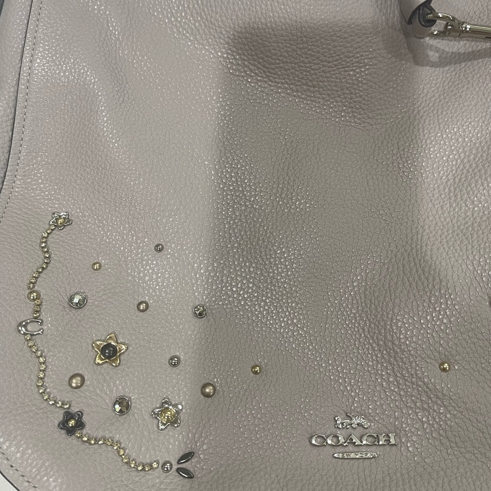 Leather Coach Bag - Picture 2 of 5